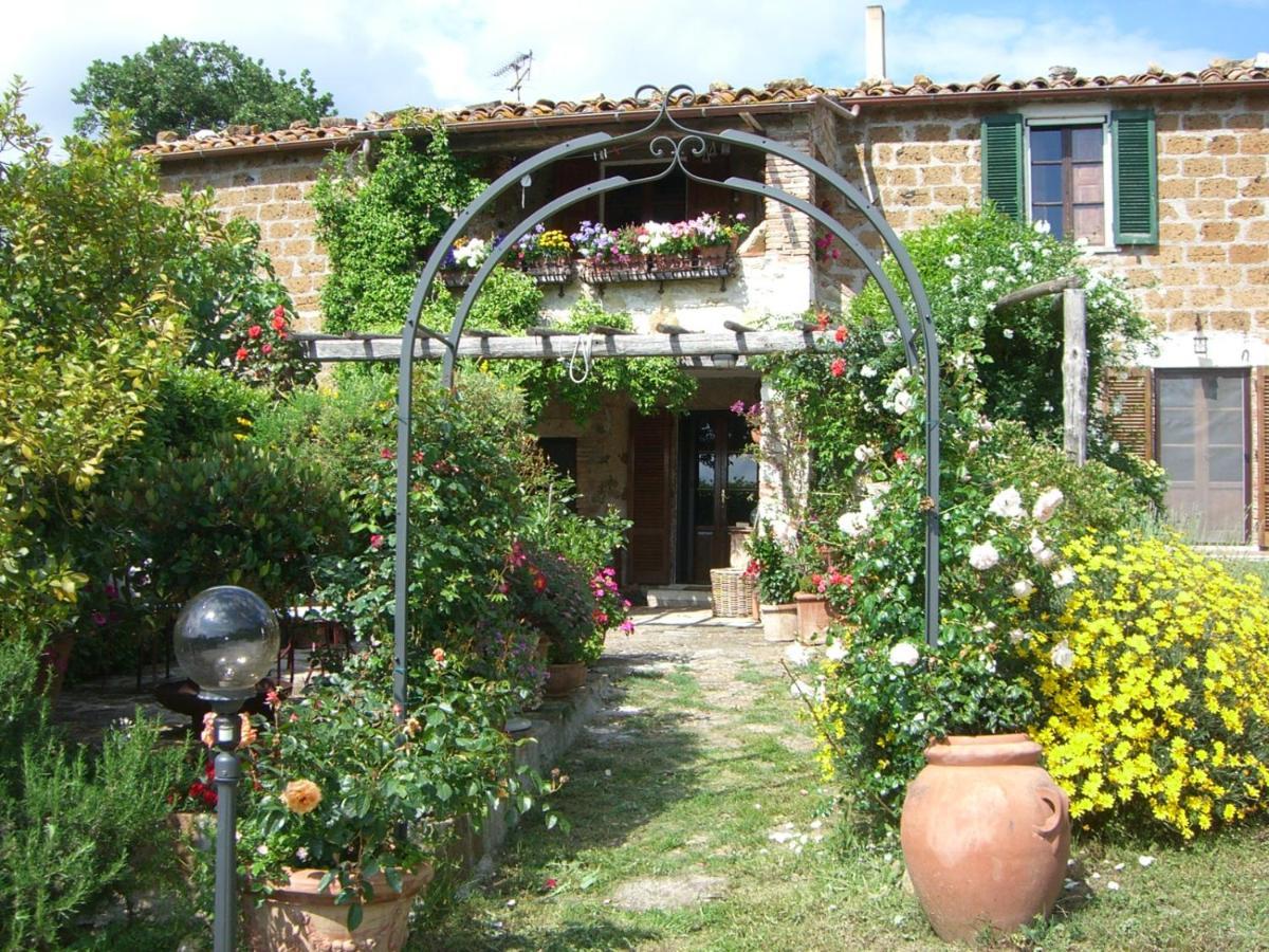 Le Querciolaie Monte Cavallo - Upper Apartment Saturnia Buitenkant foto