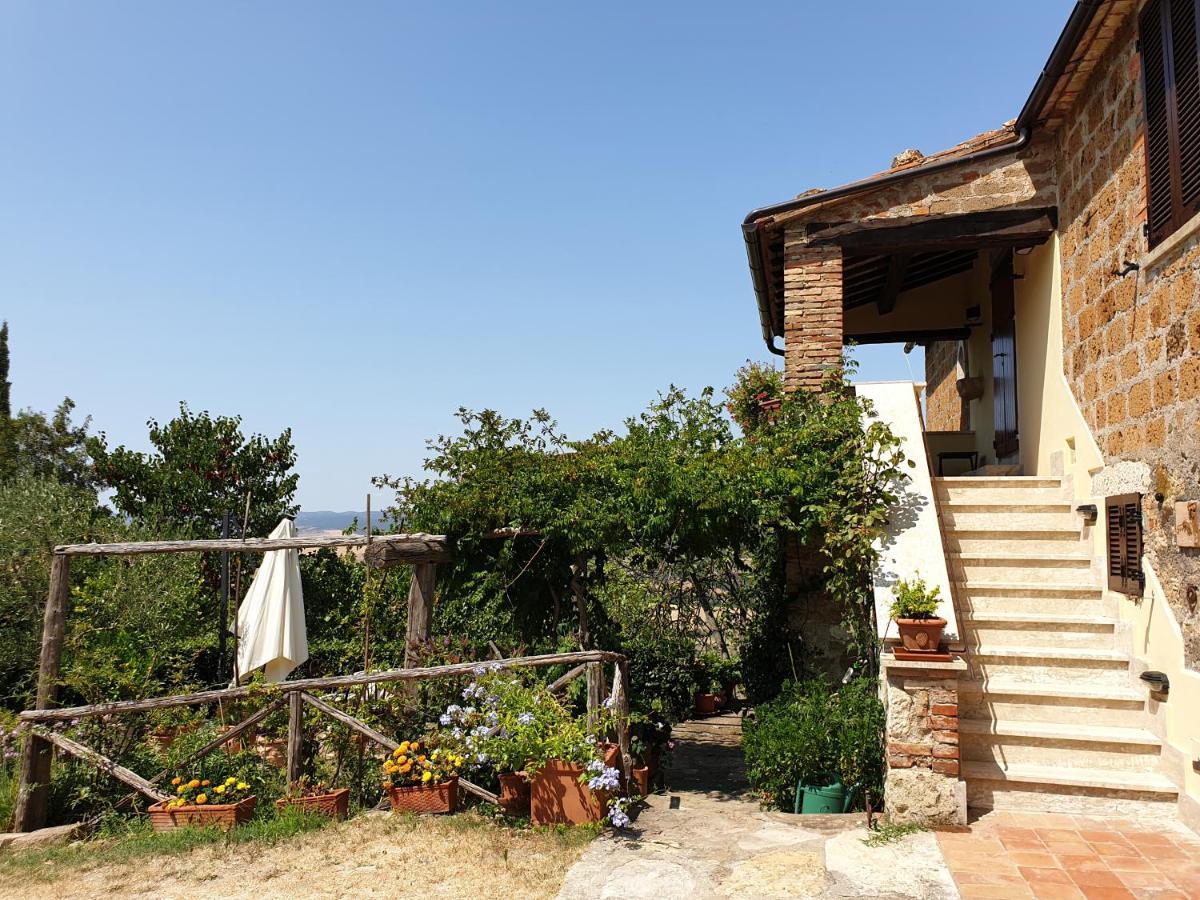 Le Querciolaie Monte Cavallo - Upper Apartment Saturnia Buitenkant foto