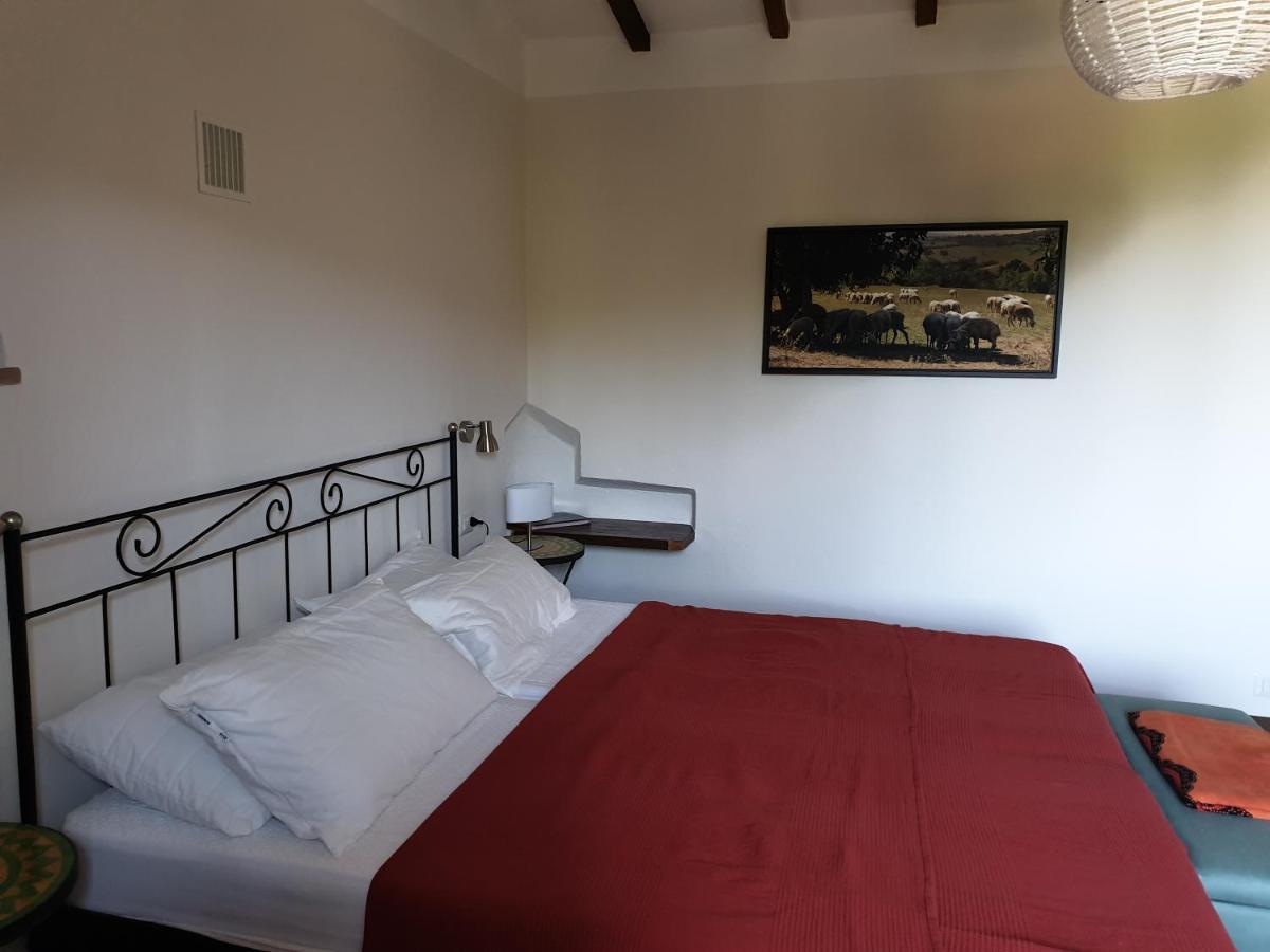 Le Querciolaie Monte Cavallo - Upper Apartment Saturnia Buitenkant foto